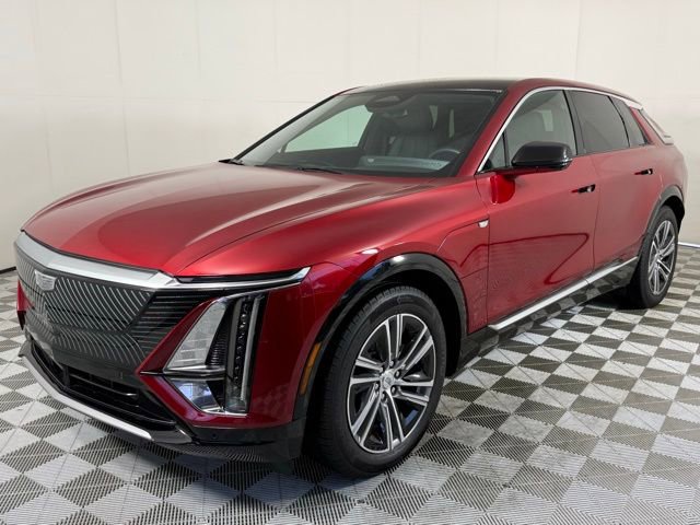 Certified 2024 Cadillac LYRIQ Luxury 1 with VIN 1GYKPPRKXRZ109859 for sale in Duluth, GA