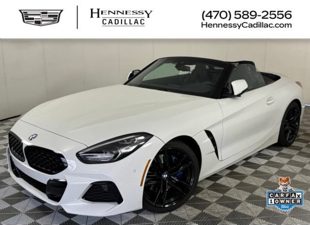 Used 2019 BMW Z4 sDrive30i Convertible