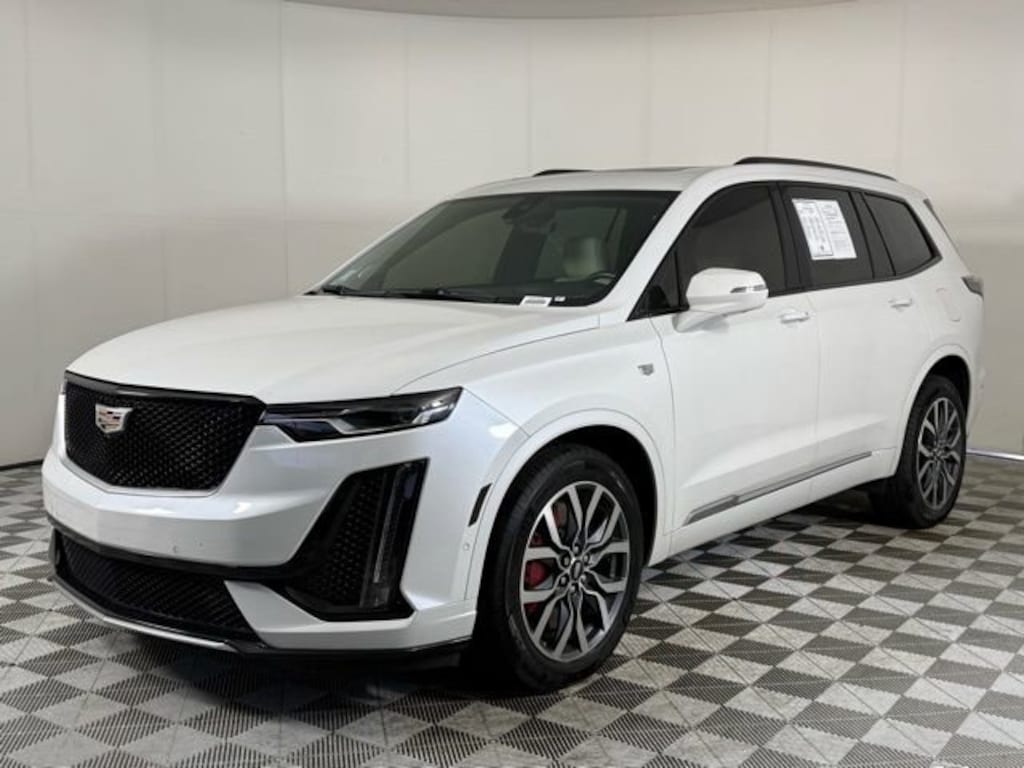 Certified 2023 CADILLAC XT6 Sport SUV