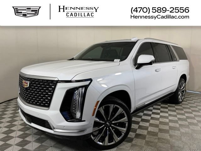 New 2026 CADILLAC Escalade ESV Luxury SUV