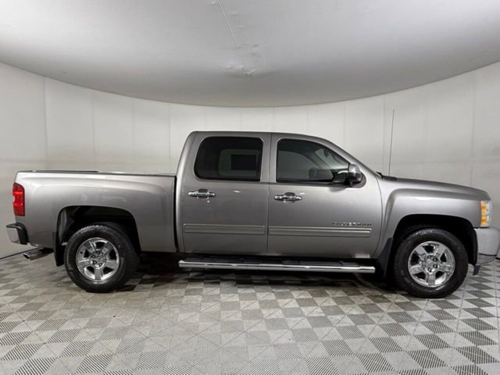 Used 2012 Chevrolet Silverado 1500 LT Truck