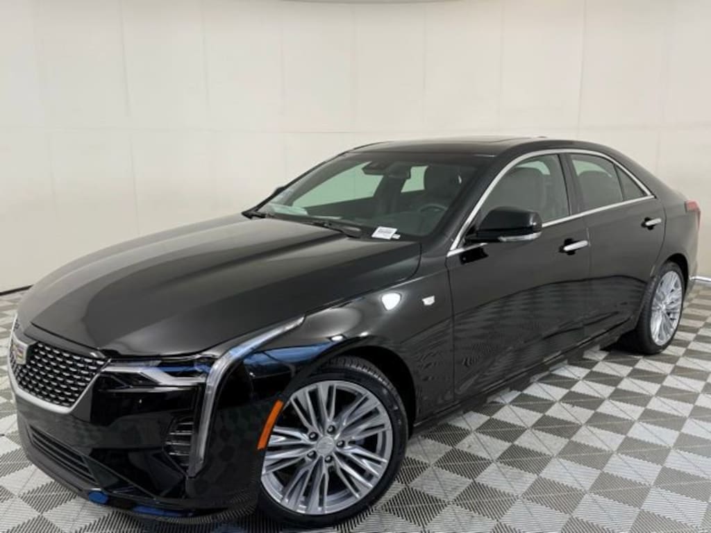 New 2025 CADILLAC CT4 Premium Luxury Sedan