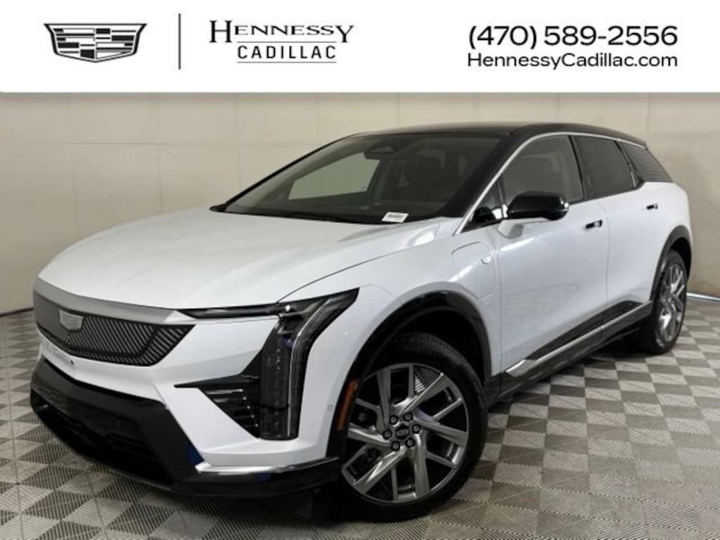 New 2027 CADILLAC OPTIQ Premium Luxury SUV