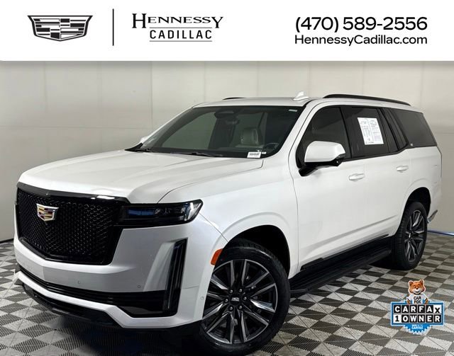 2021 Cadillac Escalade Sport Platinum's photo