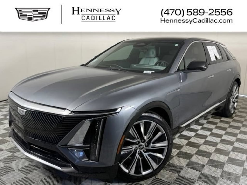 Certified 2023 CADILLAC LYRIQ Luxury SUV