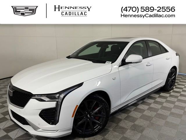 2025 Cadillac CT4 Sport