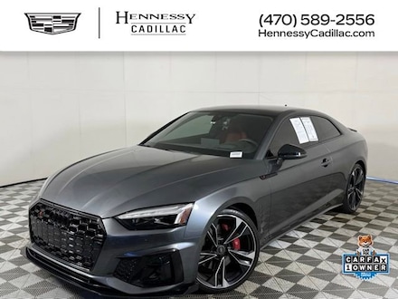 2024 Audi S5 Coupe Prestige Tfsi Quattro Tiptronic Coupe