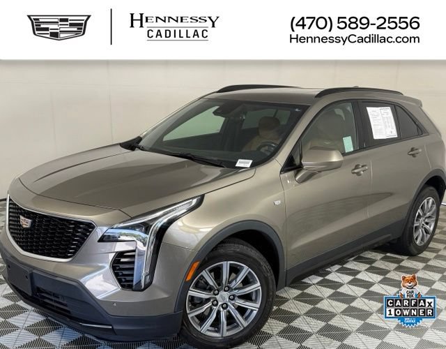 2020 Cadillac XT4 Sport's photo