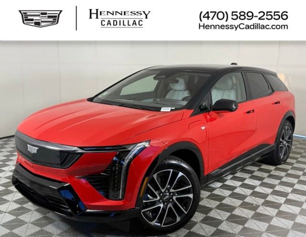 New 2026 CADILLAC OPTIQ Premium Sport SUV