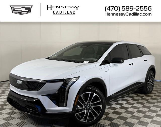 2026 Cadillac Optiq Sport's photo