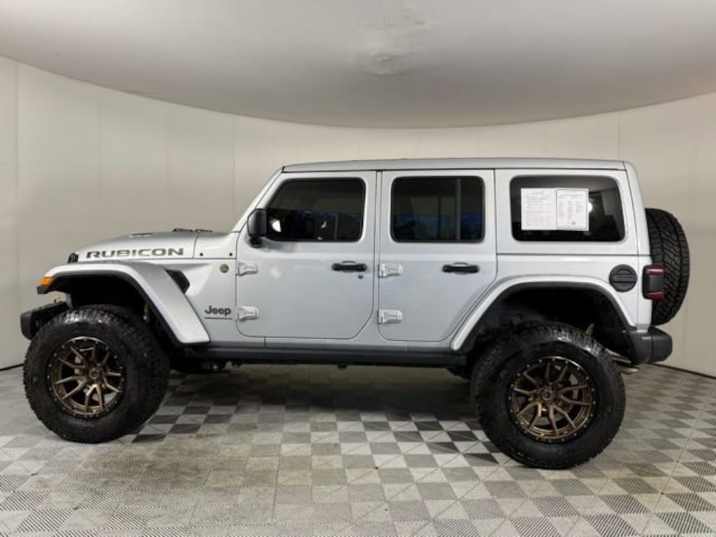 Used 2023 Jeep Wrangler 4-Door Rubicon 392 4x4 SUV