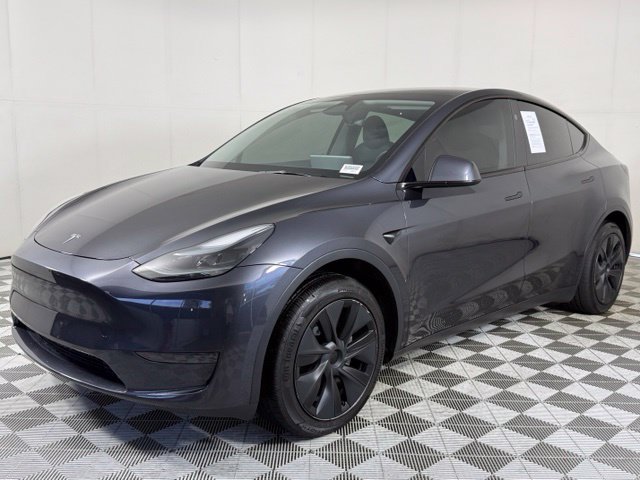 Used 2024 Tesla Model Y Long Range with VIN 7SAYGDED9RA334978 for sale in Duluth, GA