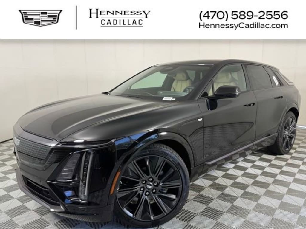 New 2025 CADILLAC LYRIQ Sport 3 SUV