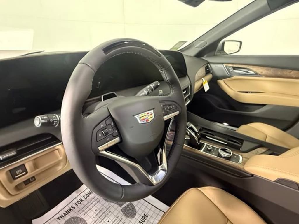 New 2026 CADILLAC CT5 Premium Luxury Sedan