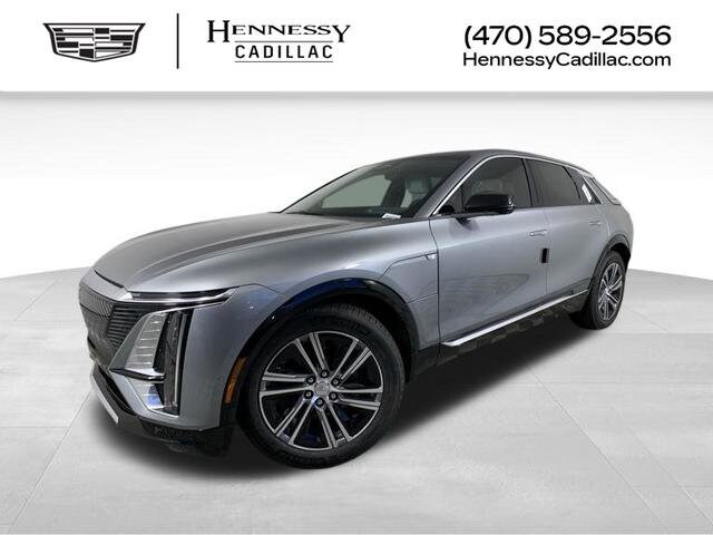New 2024 CADILLAC LYRIQ For Sale at HENNESSY CADILLAC | VIN 