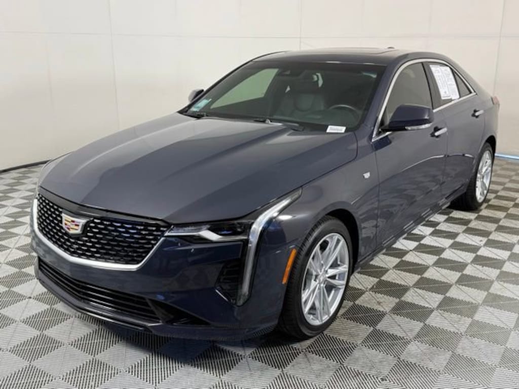 New 2024 CADILLAC CT4 Luxury Sedan