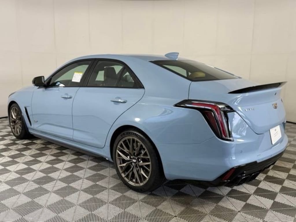 New 2026 CADILLAC CT4-V V-Series Blackwing Sedan