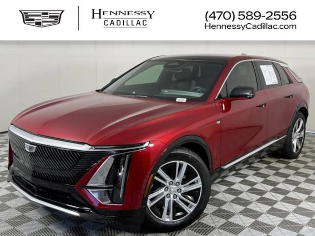 Certified 2024 CADILLAC LYRIQ Tech SUV
