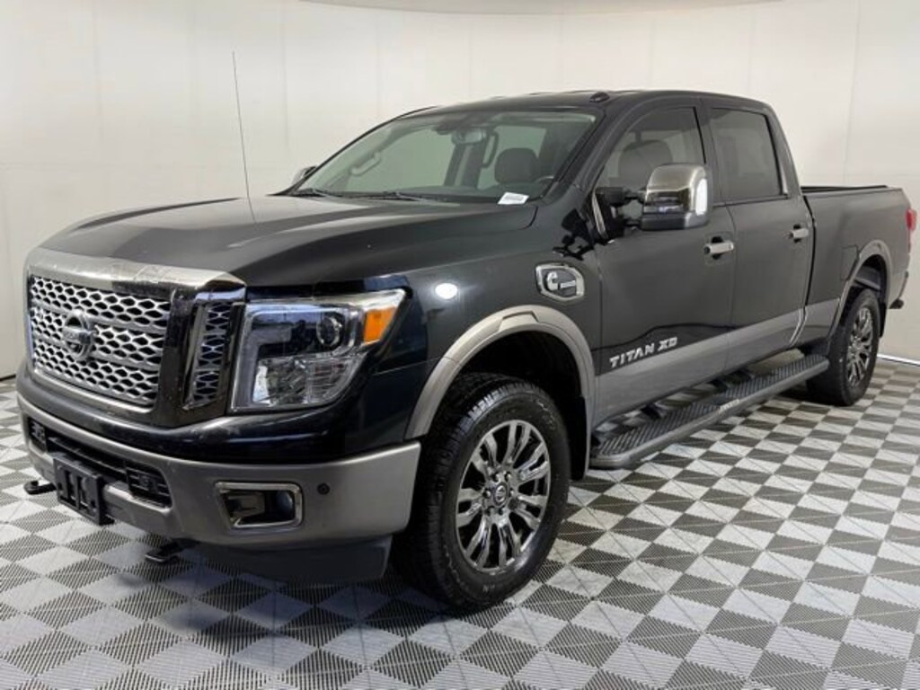Used 2018 Nissan Titan XD Platinum Reserve Diesel Truck
