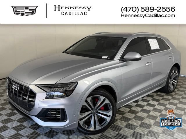 2019 Audi Q8 3.0T Prestige Tiptonic quattro's photo