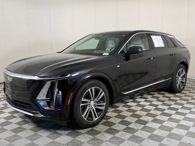 Certified 2024 Cadillac LYRIQ Luxury 2 with VIN 1GYKPRRK1RZ119269 for sale in Duluth, GA