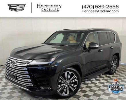 2025 LEXUS LX 600 Luxury SUV