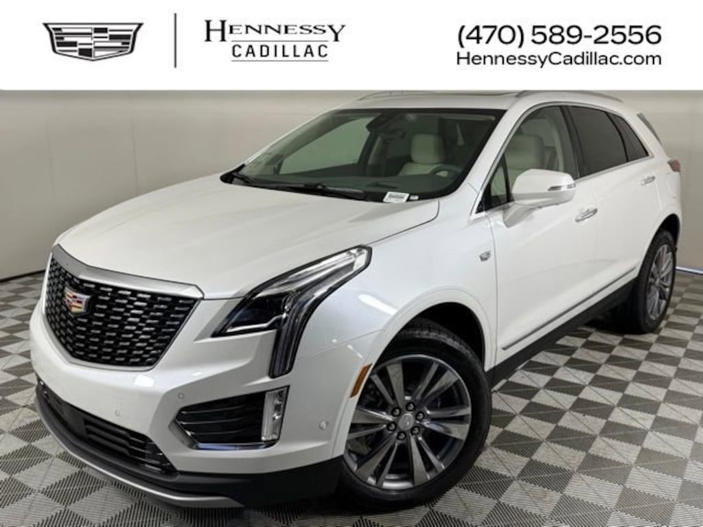 New 2025 CADILLAC XT5 Premium Luxury SUV