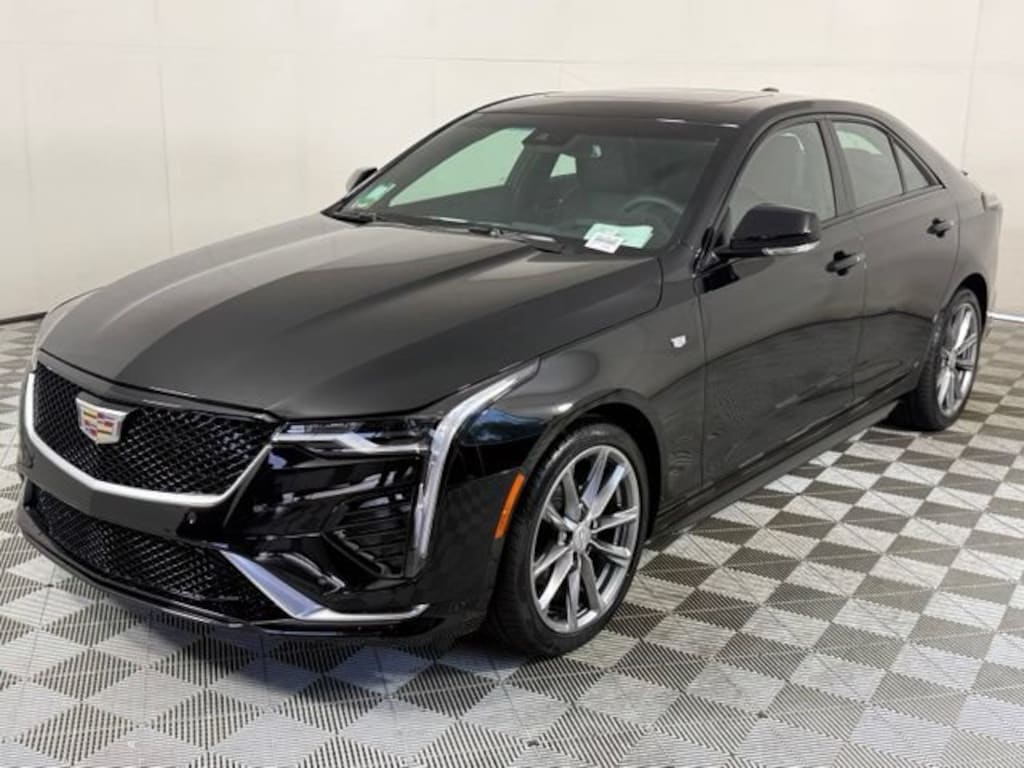 New 2026 CADILLAC CT4 Sport Sedan
