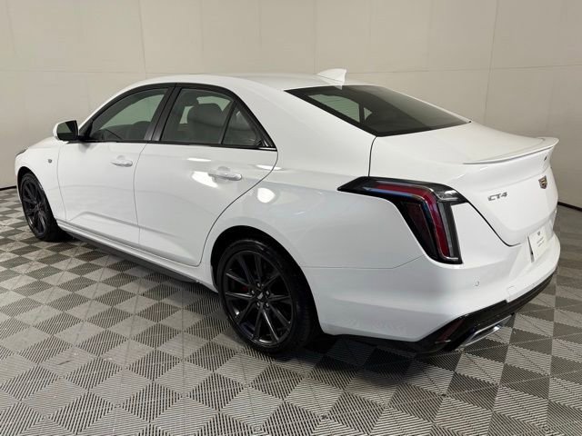 2025 Cadillac CT4 Sport photo 4