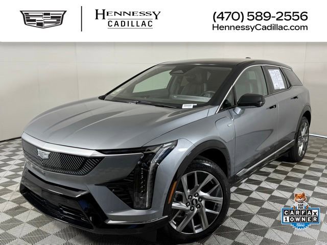 2025 Cadillac OPTIQ Luxury 1