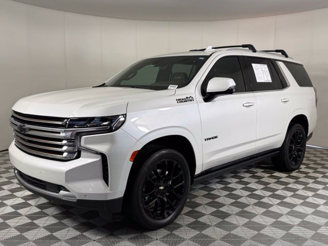 Used 2022 Chevrolet Tahoe High Country SUV