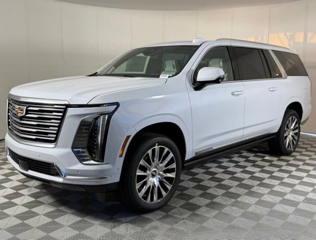New 2026 CADILLAC Escalade ESV Platinum Luxury SUV