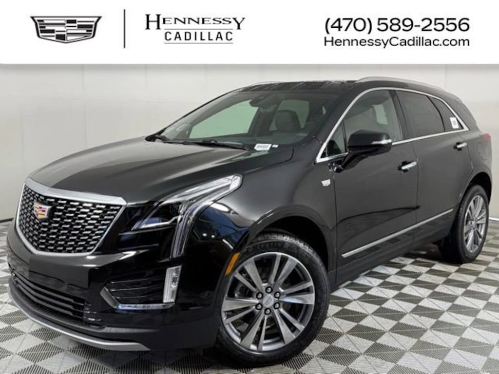 New 2025 CADILLAC XT5 Premium Luxury SUV