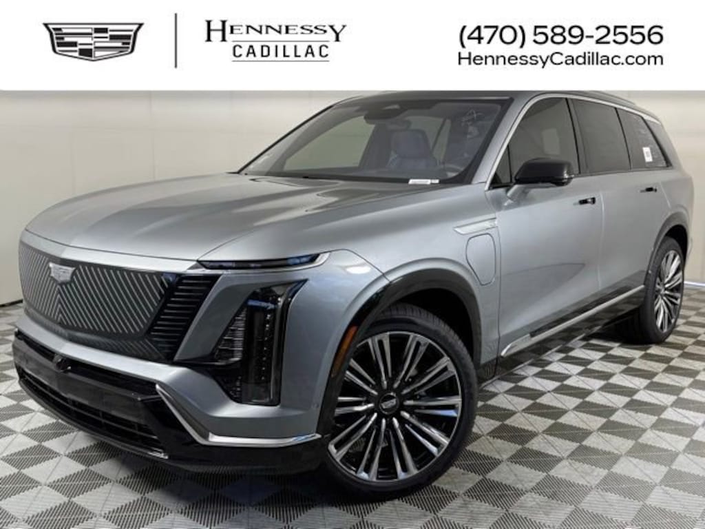 New 2026 CADILLAC VISTIQ Premium Luxury SUV