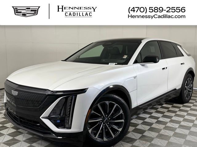 2025 Cadillac LYRIQ Sport 2's photo