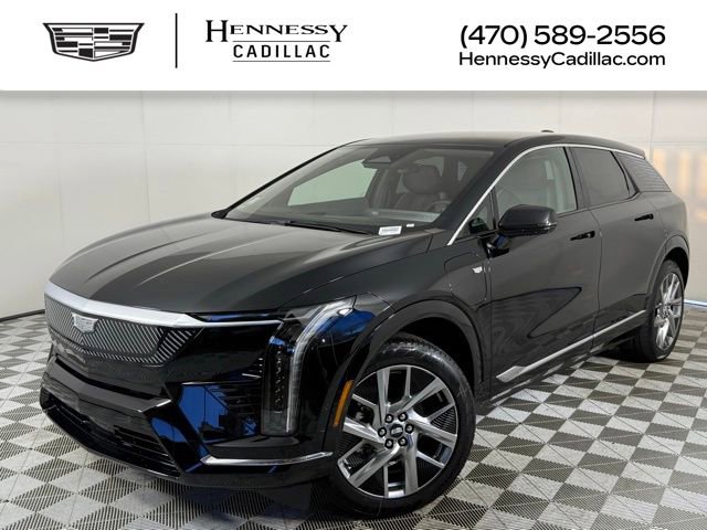 2026 Cadillac OPTIQ Luxury's photo