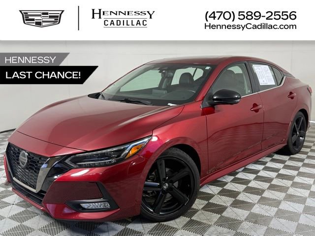 2021 Nissan Sentra SR