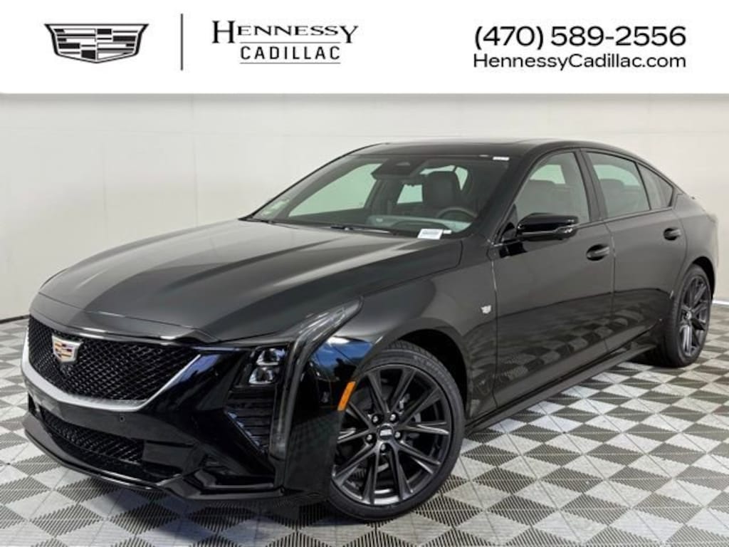 New 2026 CADILLAC CT5 Sport Sedan