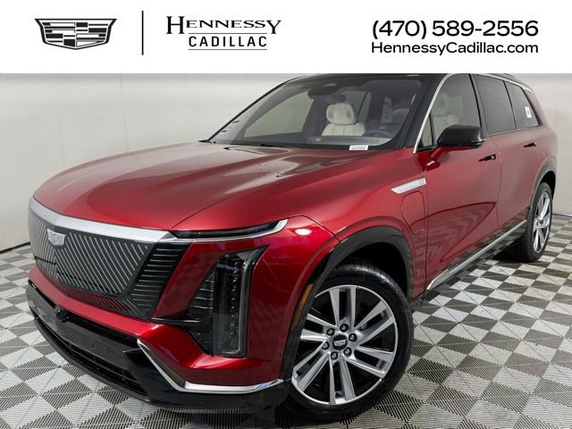 2026 Cadillac VISTIQ Luxury's photo