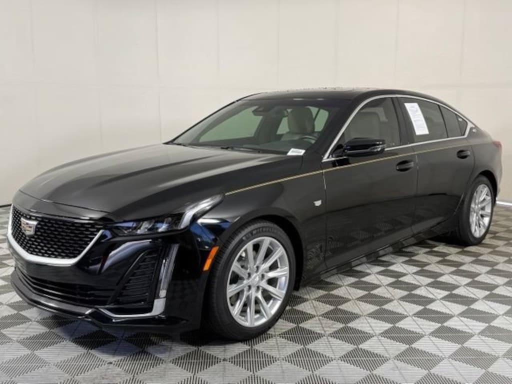 Used 2021 CADILLAC CT5 Luxury Car