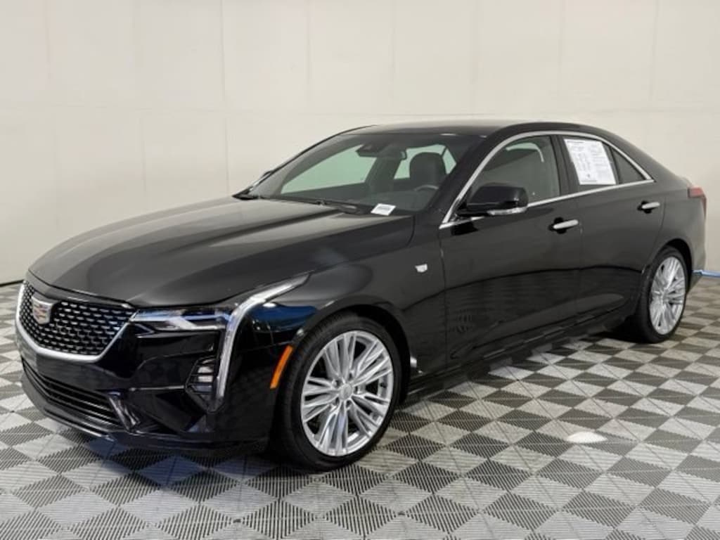Certified 2026 CADILLAC CT4 Premium Luxury Car
