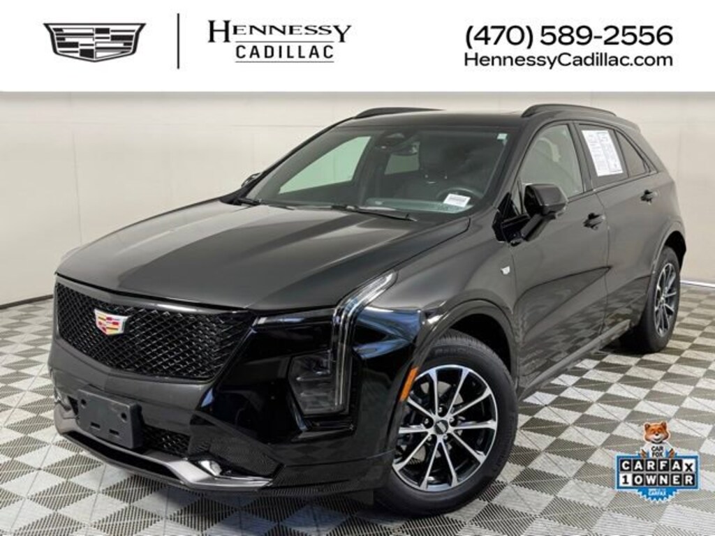 Certified 2024 CADILLAC XT4 Sport SUV