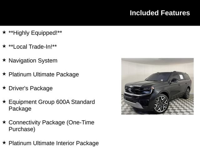2025 Ford Expedition Platinum - Photo 4