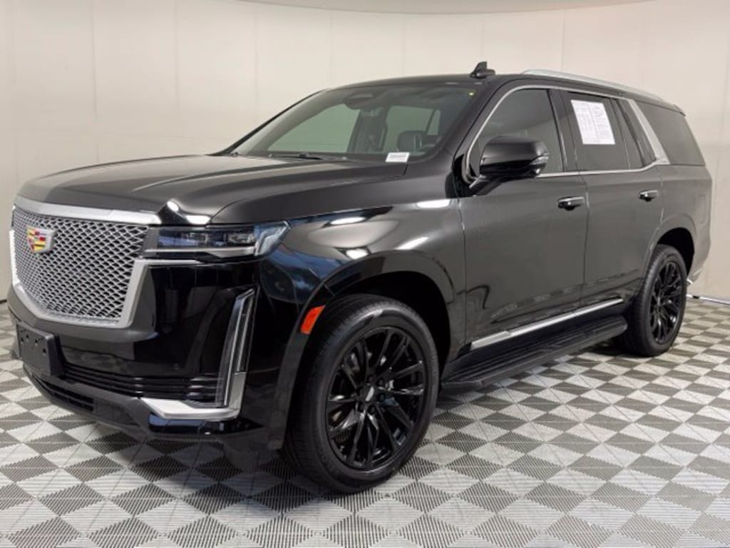 Used 2021 CADILLAC Escalade Premium Luxury SUV