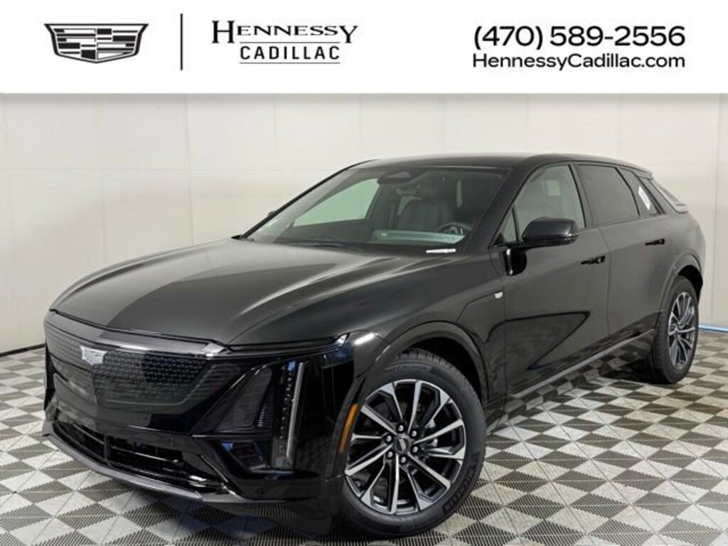 New 2026 CADILLAC LYRIQ Premium Sport SUV