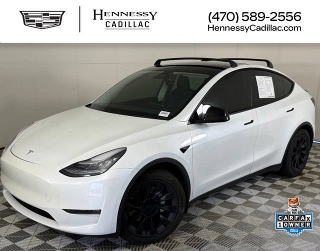 2020 Tesla Model Y Long Range Dual Motor All-Wheel Drive's photo