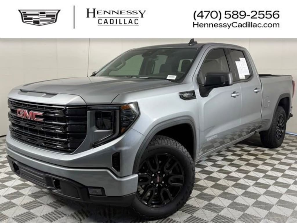 Used 2025 GMC Sierra 1500 Elevation Truck