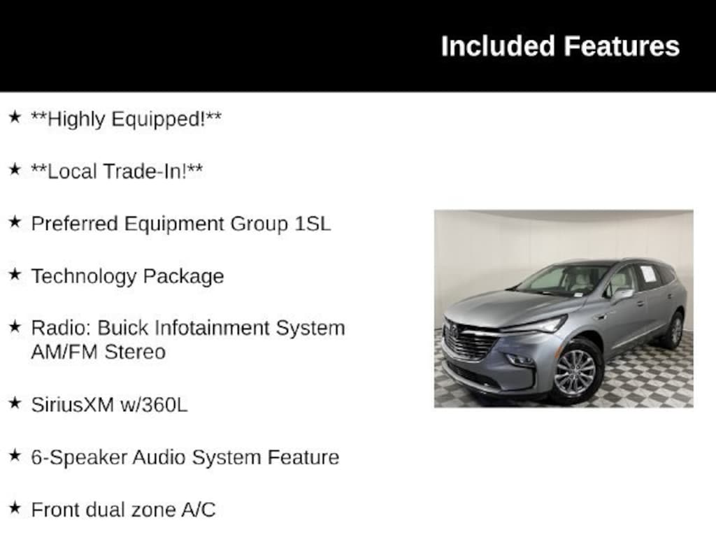 Used 2024 Buick Enclave Essence SUV