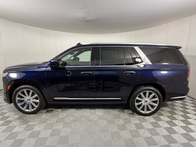 2021 Cadillac Escalade Premium Luxury Platinum photo 3