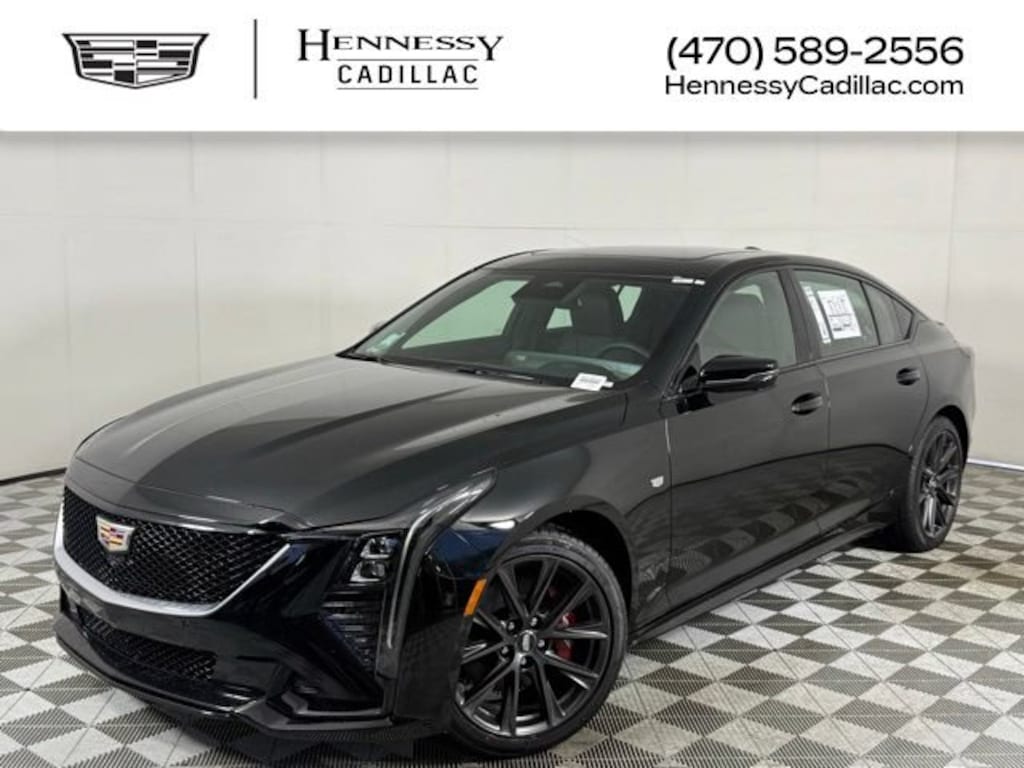 New 2026 CADILLAC CT5 Sport Sedan